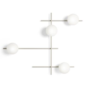 Moderne Wandleuchte Miloox MIKADO 1744.374 1744.378 G9 LED