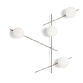 Moderne Wandleuchte Miloox MIKADO 1744.374 1744.378 G9 LED