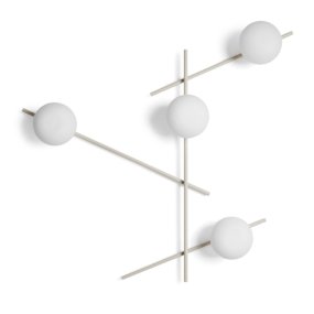 Moderne Wandleuchte Miloox MIKADO 1744.374 1744.378 G9 LED