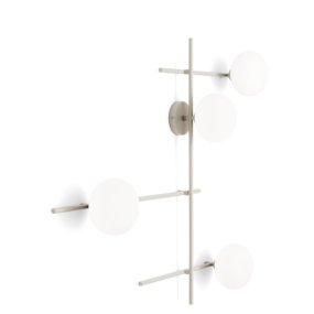 Applique moderna Miloox MIKADO 1744.374 1744.378 G9 LED