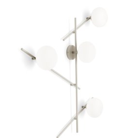 Moderne Wandleuchte Miloox MIKADO 1744.374 1744.378 G9 LED