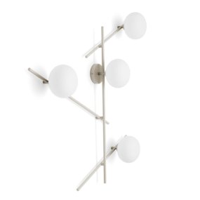 Moderne Wandleuchte Miloox MIKADO 1744.374 1744.378 G9 LED