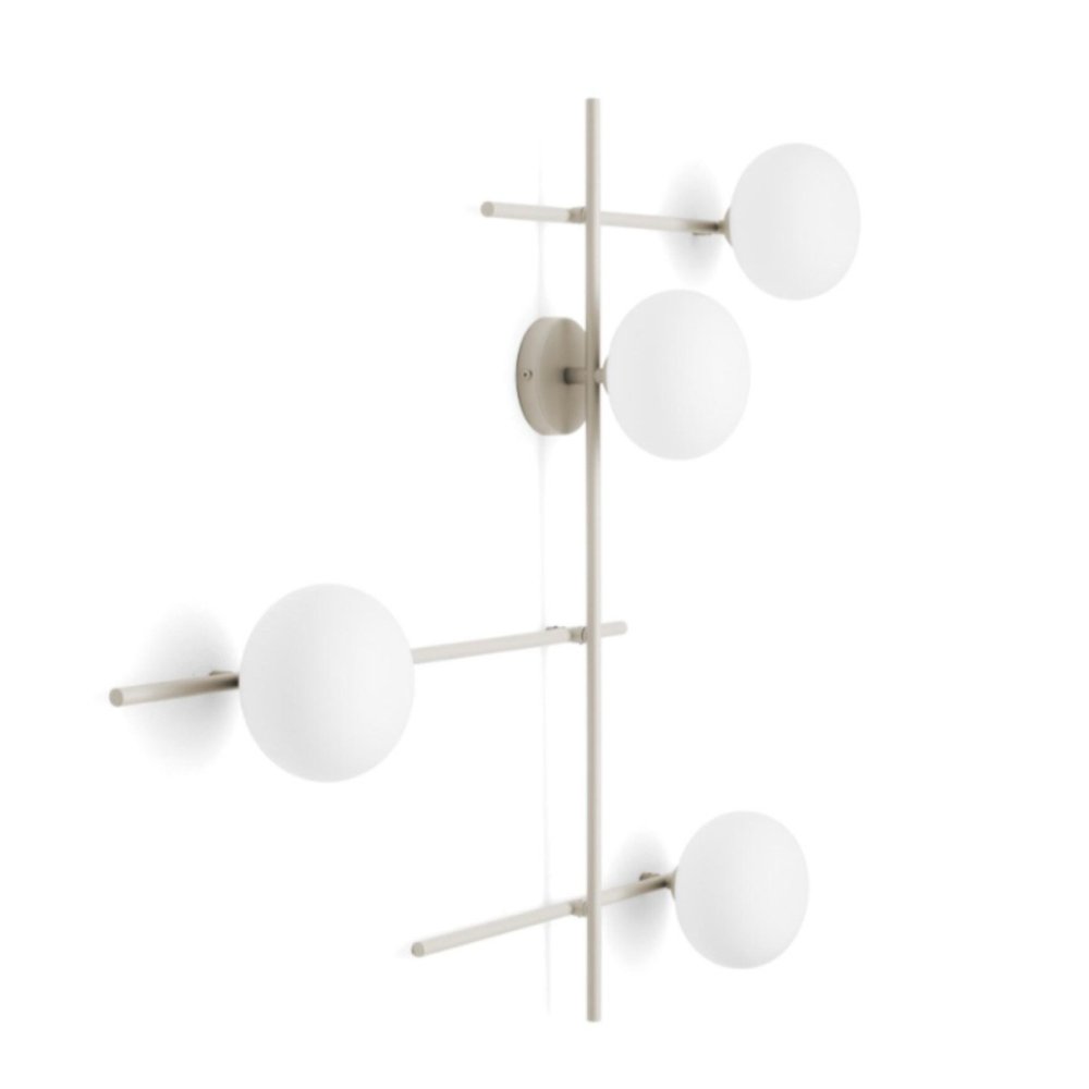 Applique murale moderne Miloox MIKADO 1744.374 1744.378 G9 LED