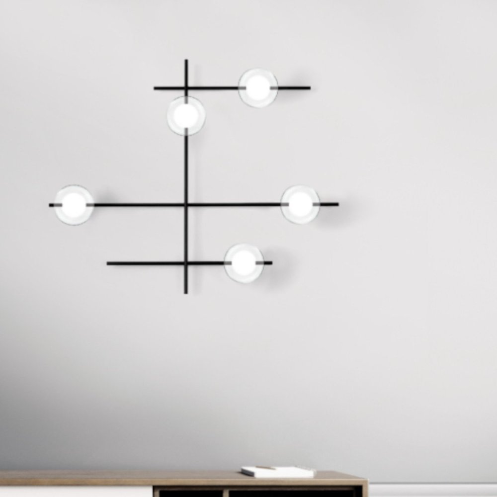 Lámpara de pared moderna Miloox MIKADO 1744.178 1744.221 G9 LED