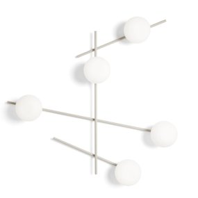 Moderne Wandleuchte Miloox MIKADO 1744.375 1744.379 G9 LED