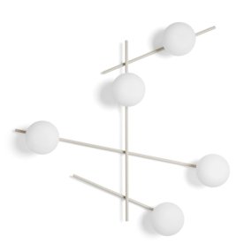 Applique moderne Miloox MIKADO 1744.375 1744.379 G9 LED