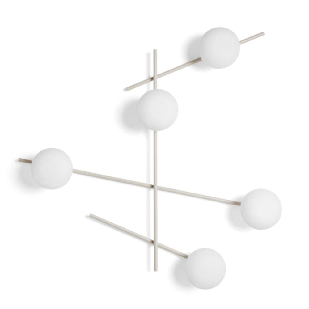 Moderne Wandleuchte Miloox MIKADO 1744.375 1744.379 G9 LED