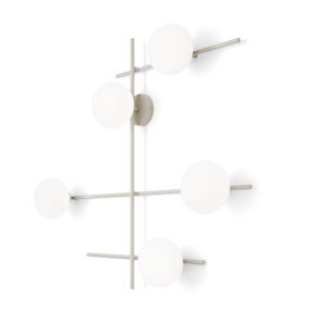 Applique moderne Miloox MIKADO 1744.375 1744.379 G9 LED