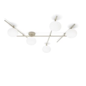 Applique moderna Miloox MIKADO 1744.375 1744.379 G9 LED