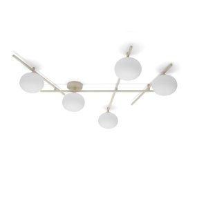 Applique moderne Miloox MIKADO 1744.375 1744.379 G9 LED