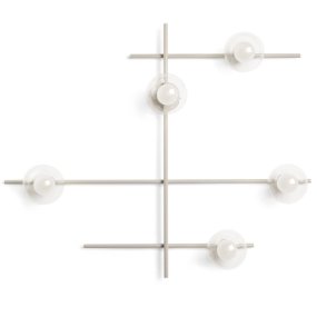 Moderne Wandleuchte Miloox MIKADO 1744.375 1744.379 G9 LED