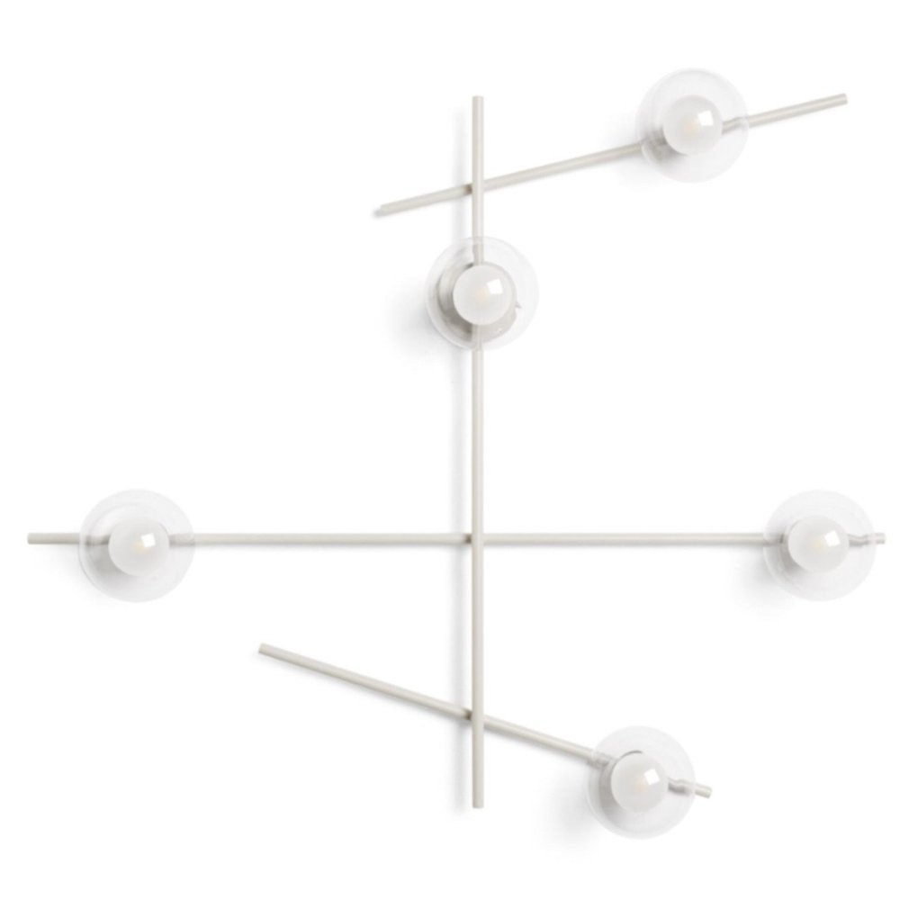 Moderne Wandleuchte Miloox MIKADO 1744.375 1744.379 G9 LED