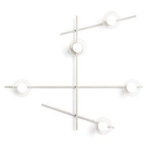 Moderne Wandleuchte Miloox MIKADO 1744.375 1744.379 G9 LED