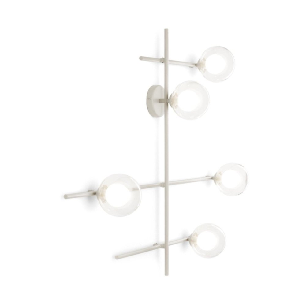 Applique moderne Miloox MIKADO 1744.375 1744.379 G9 LED