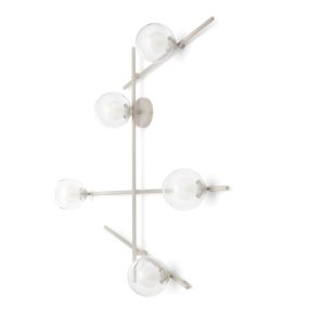 Applique moderne Miloox MIKADO 1744.375 1744.379 G9 LED