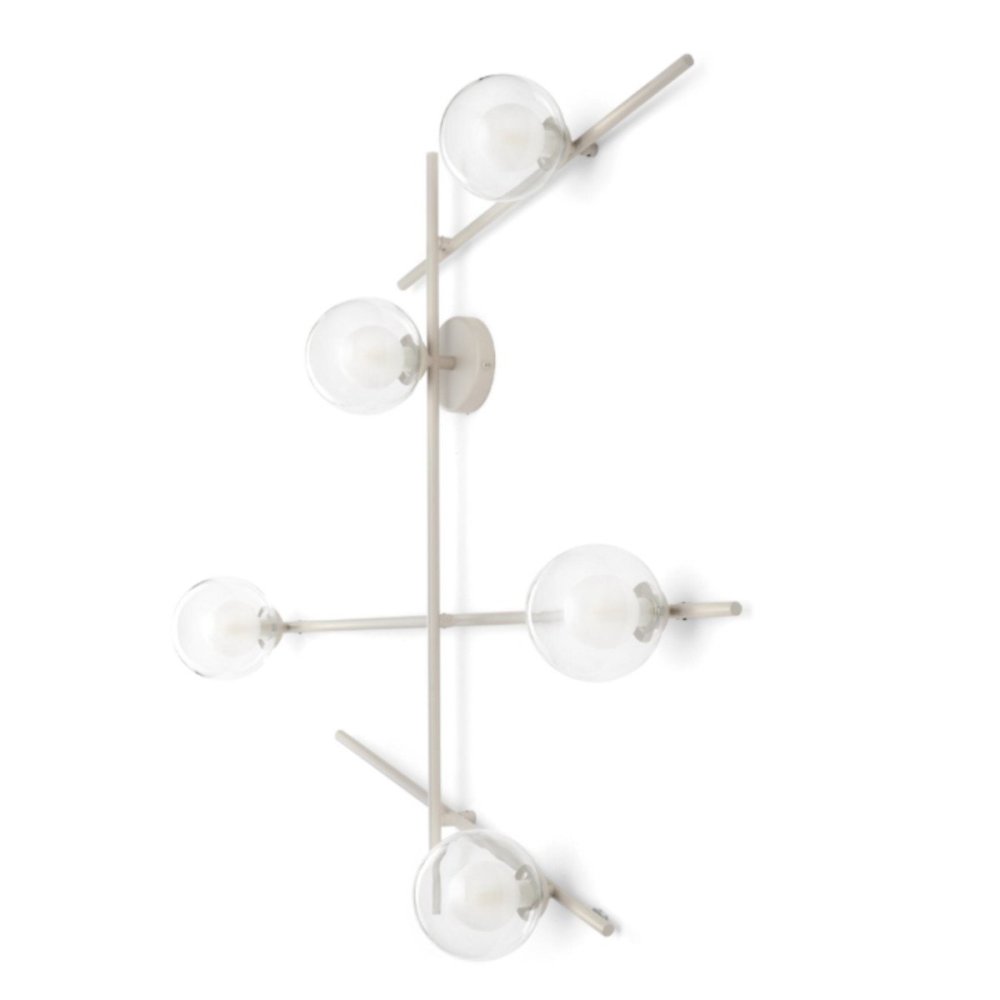 Moderne Wandleuchte Miloox MIKADO 1744.375 1744.379 G9 LED