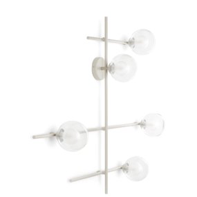 Applique moderne Miloox MIKADO 1744.375 1744.379 G9 LED