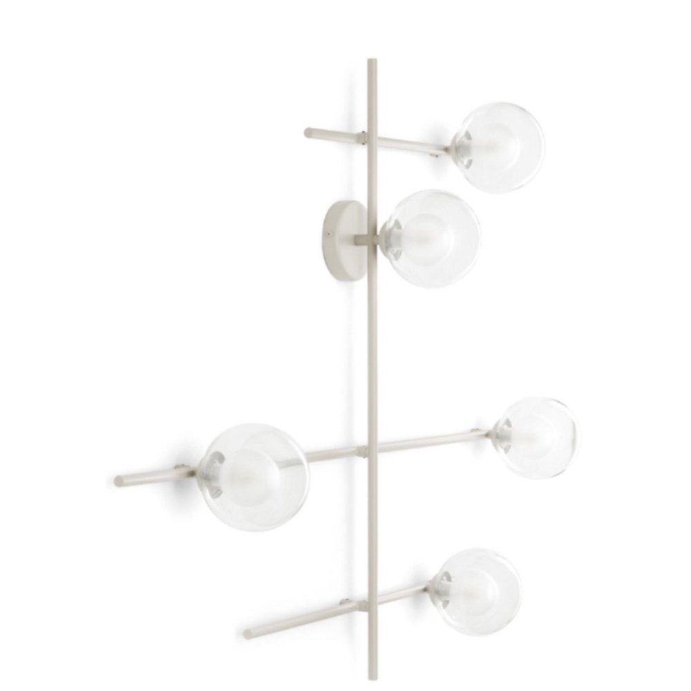 Moderne Wandleuchte Miloox MIKADO 1744.375 1744.379 G9 LED