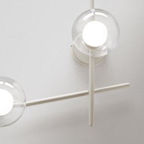 Moderne Wandleuchte Miloox MIKADO 1744.375 1744.379 G9 LED