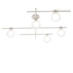 Applique moderne Miloox MIKADO 1744.375 1744.379 G9 LED