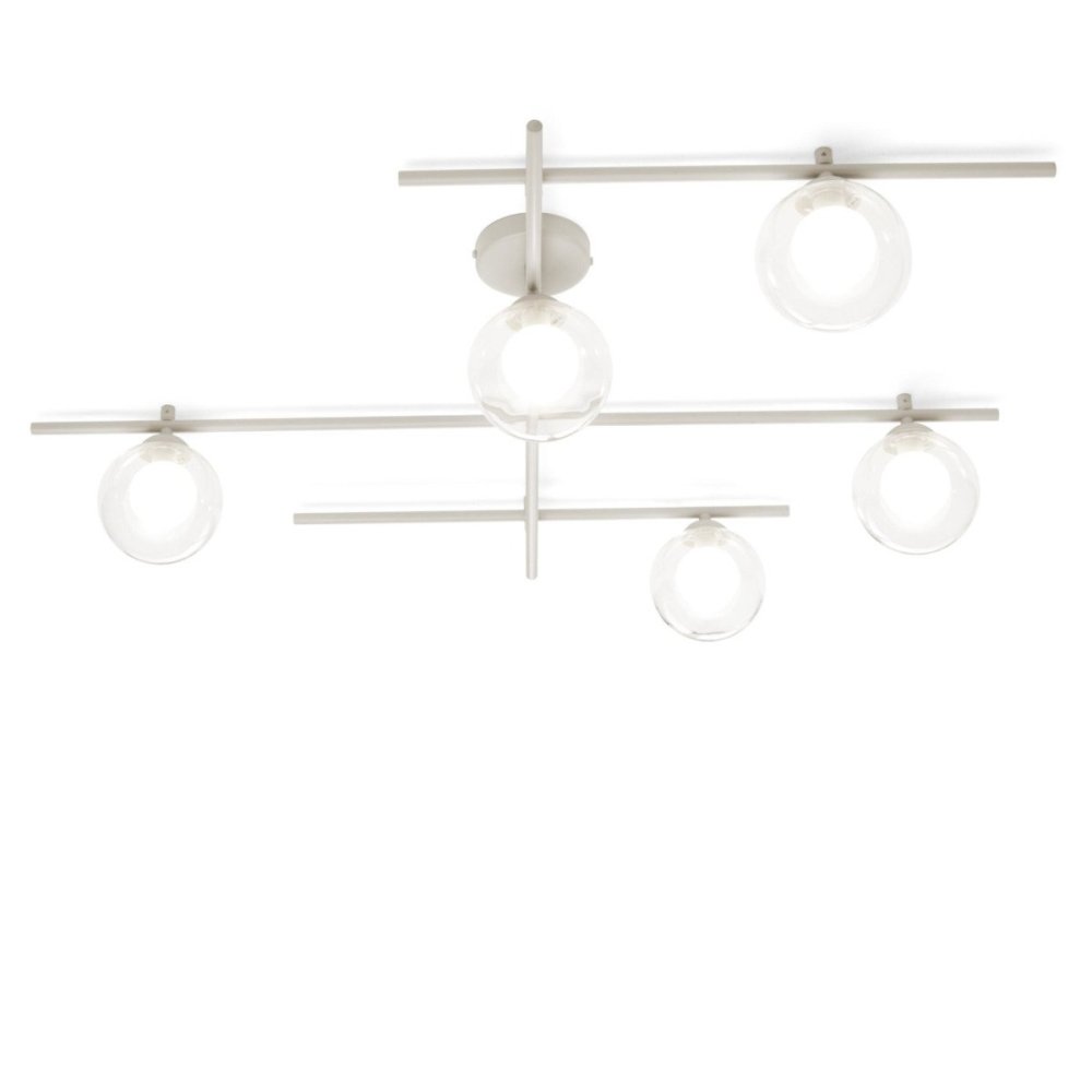 Moderne Wandleuchte Miloox MIKADO 1744.375 1744.379 G9 LED