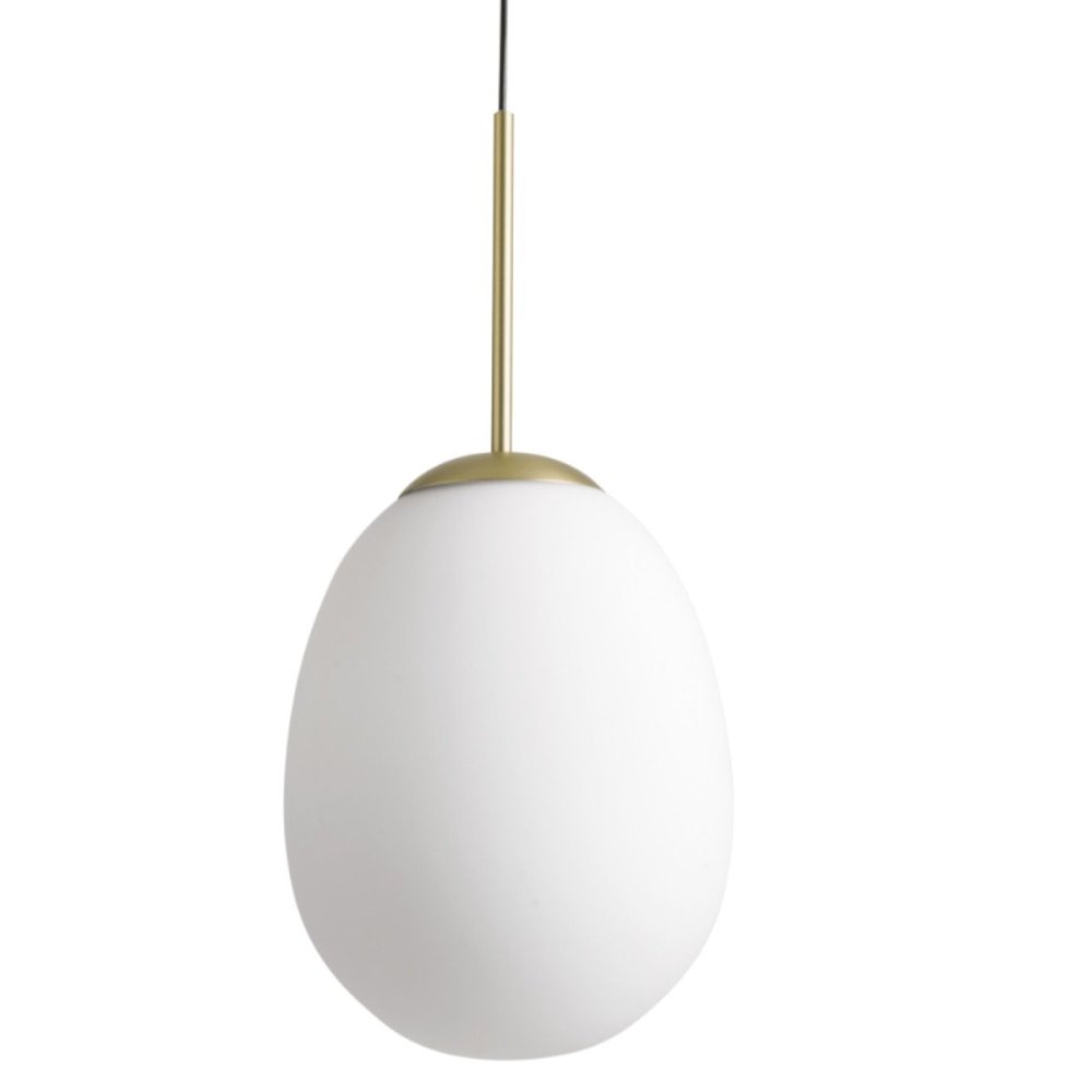 Lampadario classico Miloox DROP 1744.316.gold E27 LED metallo vetro