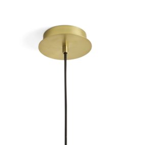 Lámpara de techo clásica Miloox DROP 1744.316.gold E27 LED