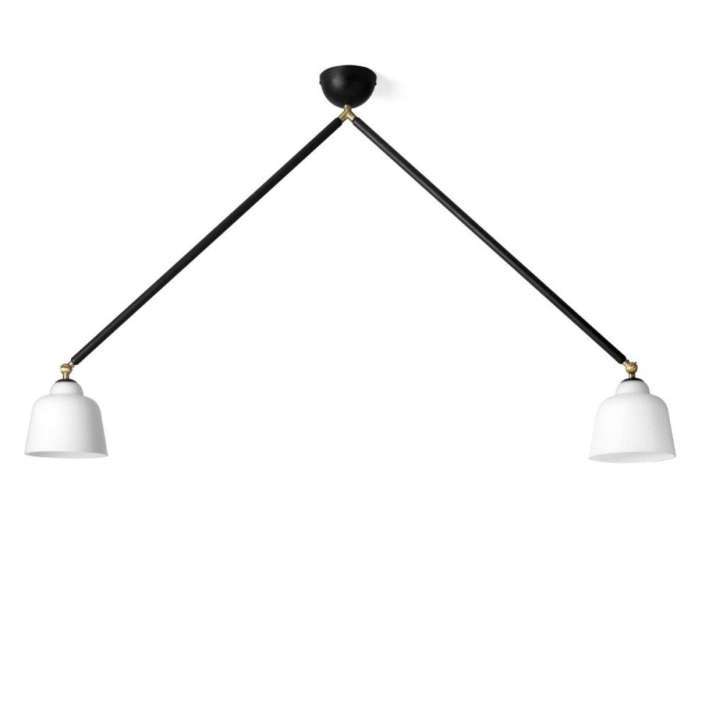 Lustre moderne Miloox NEORETRO 1744 217 E27 LED