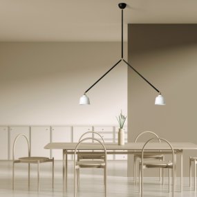 Lampadario moderno Miloox NEORETRO 1744 217 E27 LED