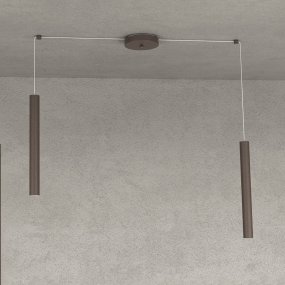 Lampadario Top light ROUND TUBE 1174 S2