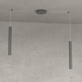 Lampadario Top light ROUND TUBE 1174 S2