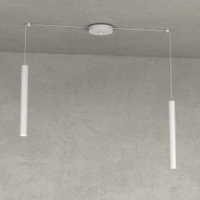 Lampadario Top light ROUND TUBE 1174 S2