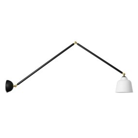 Lámpara de pared moderna LED Miloox NEORETRO 1744 215 E27