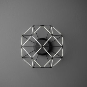 Lámpara de pared moderna Urban EUCLIDE 1821 10 3000 LED