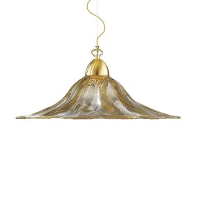 Lampadario classico Due P illuminazione GOLD 2324 S1