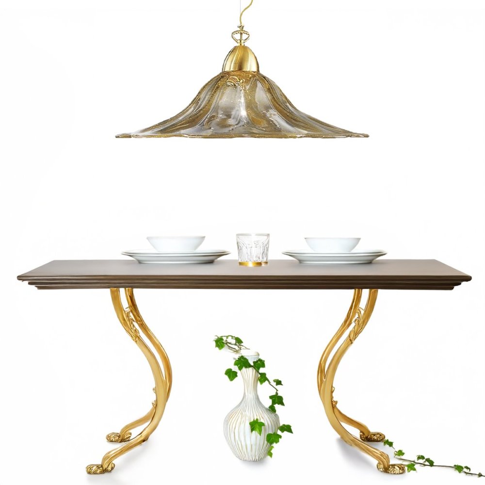 Lustre classique Due P Lighting GOLD 2324 S1