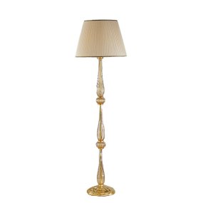 Piantana classica Due P illuminazione GOLD 2327 P