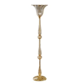 Piantana classica Due P illuminazione GOLD 2326 P