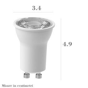 Top Light GU10 LED-Lampe,...