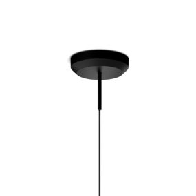 Sospensione moderna Urban EUCLIDE 1821 30 LED metallo nero