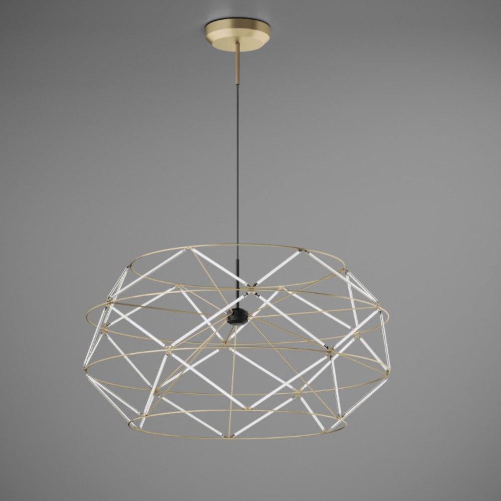 Klassische Pendelleuchte Urban EUCLIDE 1822 32 3000 LED