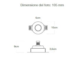 Lampadari Bartalini PILUT 015 Lámparas LED GU10