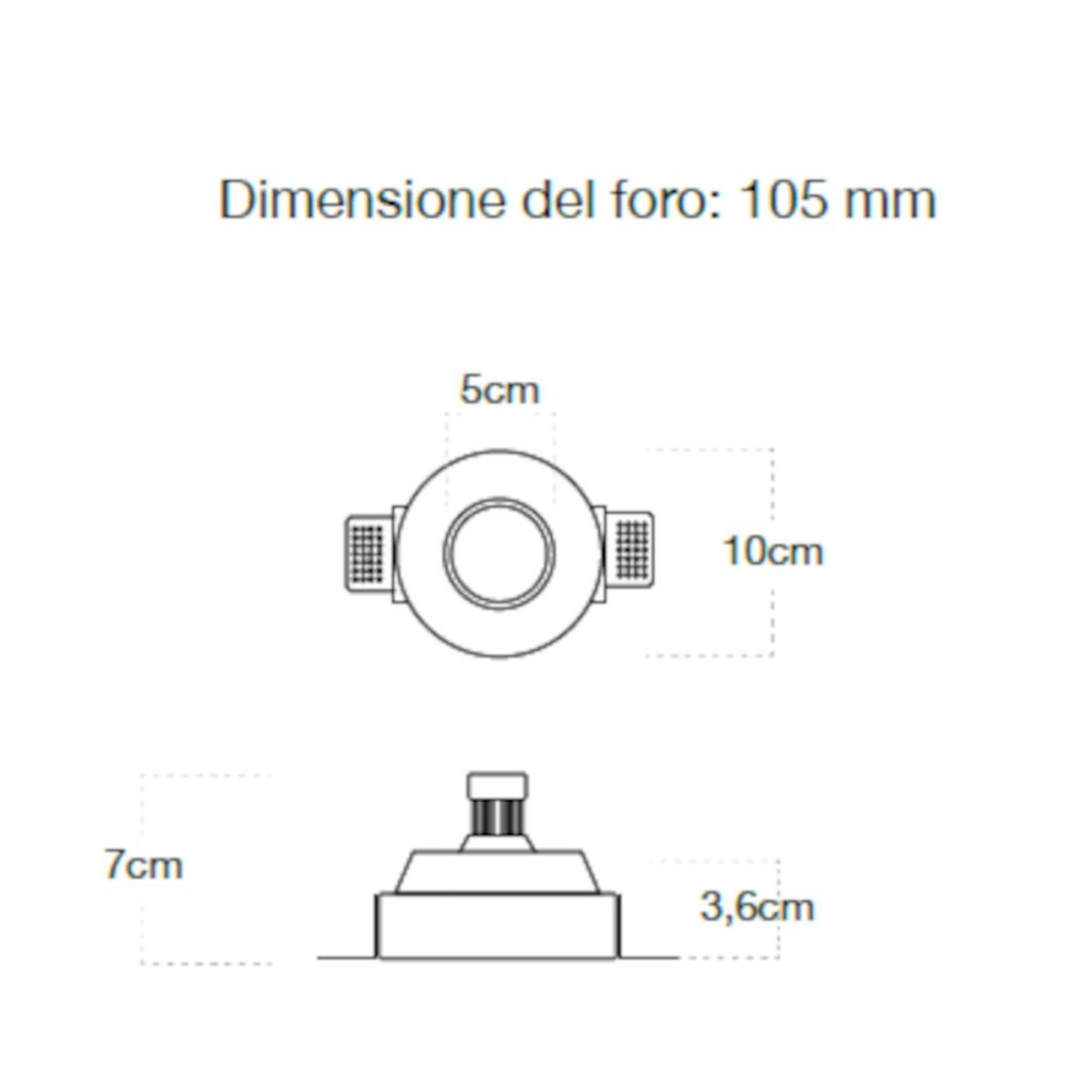 Lampadari Bartalini IHCSELLENURB 010 GU10 LED