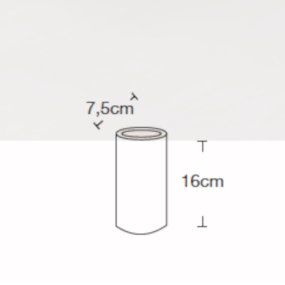 Gips Lampadari Bartalini AIPPA 1100A GU10 LED Kronleuchter