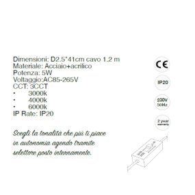 Moderne Hängeleuchter Lampadari Bartalini OOBMAB LED