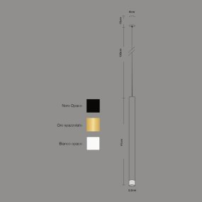 Lampadari Bartalini OOBMAB LED