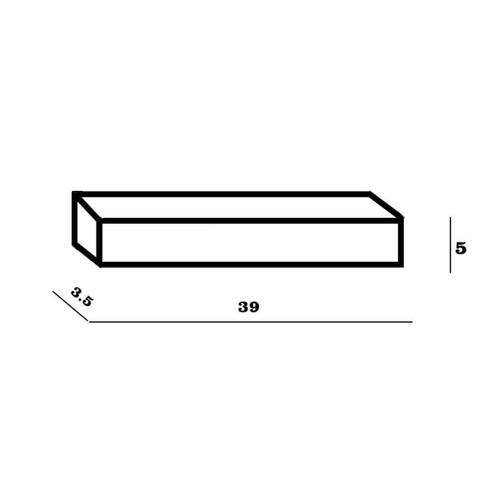 Aplique de pared LED Perenz RUMMO 8276