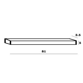 Applique classico led Perenz RUMMO 8280 MM