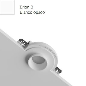 Foco empotrable Lampadari Bartalini NOIRB GU10 LED