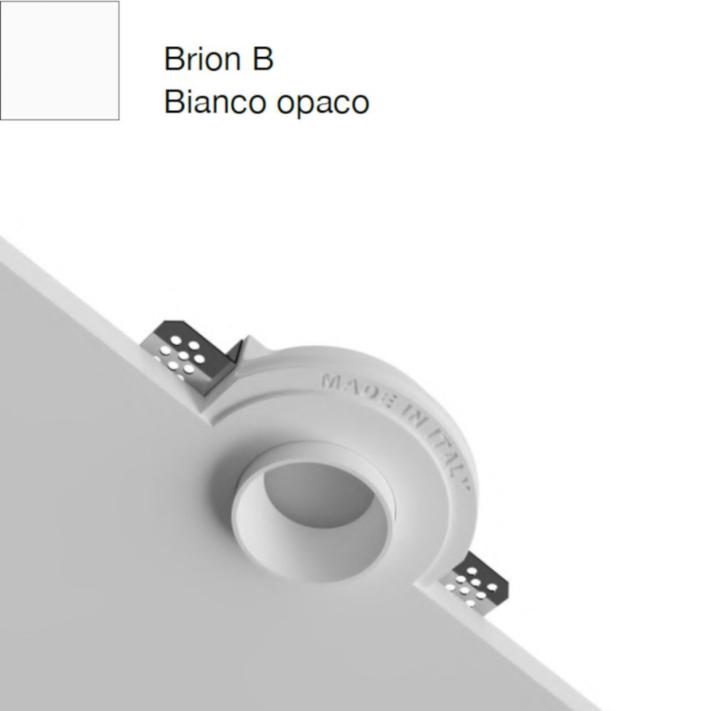 Foco empotrable Lampadari Bartalini NOIRB GU10 LED